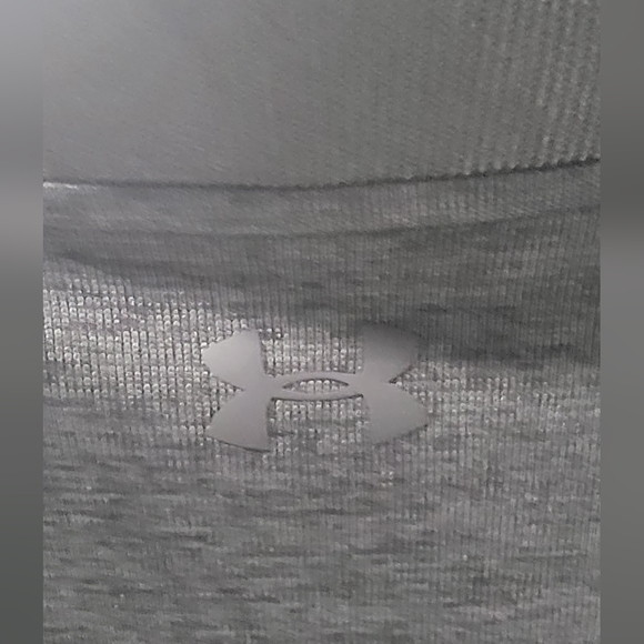 Under Armour Quarter Zip Sweatshirt Gray Size XL - Picture 3 of 4